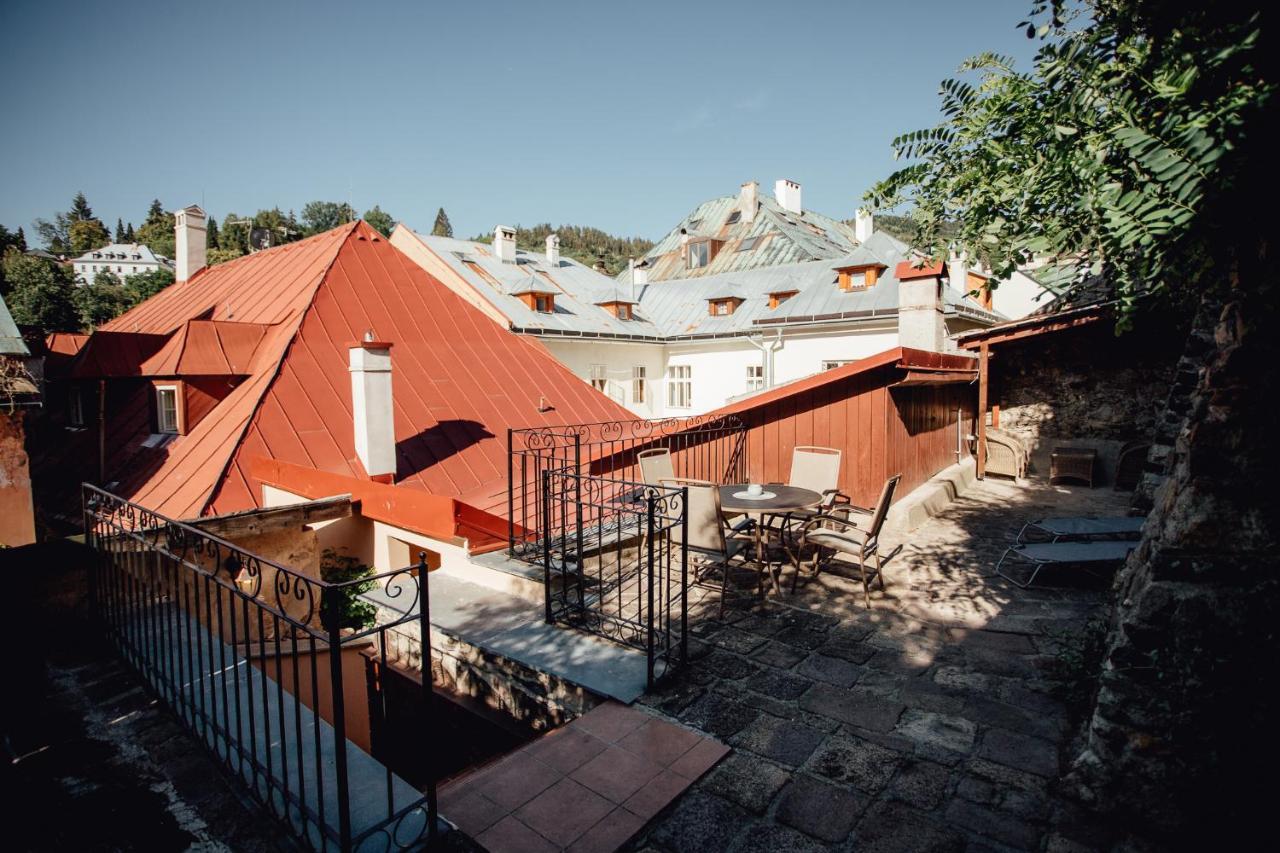 Penzion Cosmopolitan Ii. Banská Štiavnica Extérieur photo