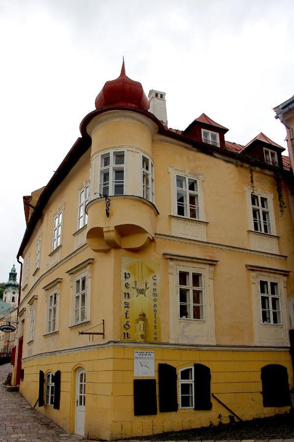 Penzion Cosmopolitan Ii. Banská Štiavnica Extérieur photo